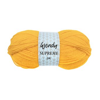 Wendy Sunshine Supreme DK Yarn 100g