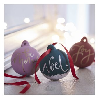 Ceramic Bauble with Jute 24 Pack Bundle image number 3