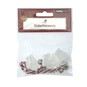 Mini Hanging Clay Mittens 4 Pack  image number 5