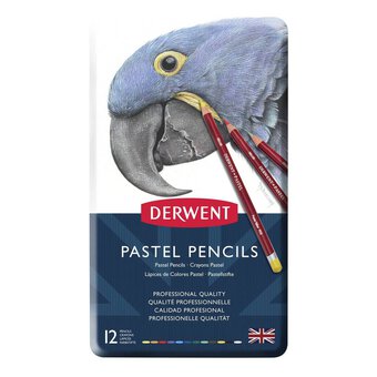 Faber Castell Pitt Pastel Pencils Tin of 12