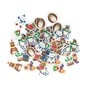 Christmas Animal Foam Stickers 42 Pack image number 1