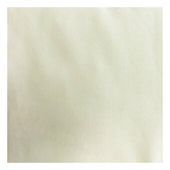 Women’s Institute Cream Premium Cotton Fabric by the Metre