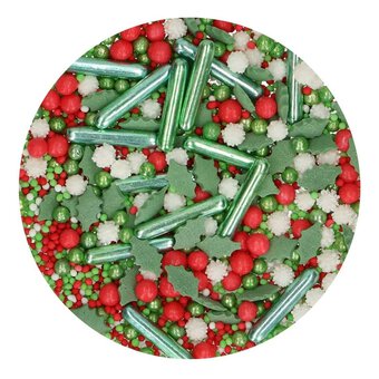 FunCakes Holiday Sprinkle Medley Mix 65g