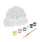 Paint Your Own Rainbow and Clouds Money Box image number 1