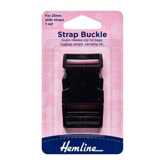 Buckles for Straps 1: Side Release Buckle Plastic Clip 10 set + Tri-Glide  Slide 20 pcs Fit 1 inch Wide Nylon Webbing Canvas Strap, Heavy Duty