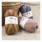 Knitcraft Bright Stripe The Perfect Pair Yarn 100g image number 4