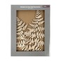 Fern Wooden Cut-Out Wall Decoration 30cm x 40cm image number 5