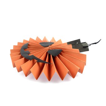 Pumpkin Fan Decorations 7 Pack image number 5