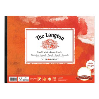 The Langton Prestige Watercolour Paper