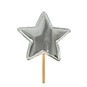 Metallic Star Cupcake Toppers 5 Pack image number 3