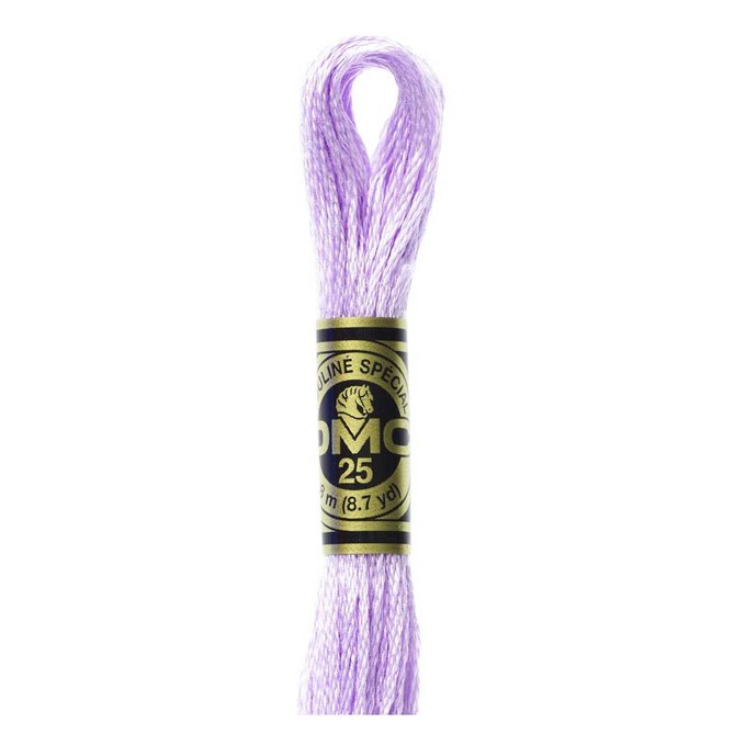 DMC Purple Mouline Special 25 Cotton Thread 8m (211) | Hobbycraft
