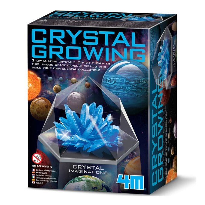 Blue Crystal Growing Kit image number 1