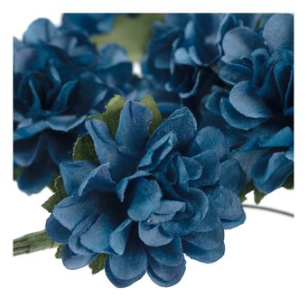 Mini Sapphire Wired Floral Picks 8 Pack image number 3