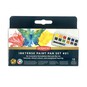 Derwent Inktense 12 Paint Pan Travel Set image number 4