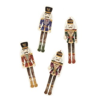 Nutcracker Card Toppers 4 Pack