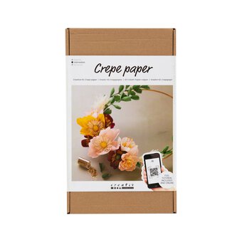 Crepe Paper Wreath Kit