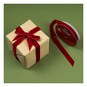 Red Velvet Ribbon 15mm x 5m image number 2