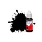 Humbrol Black Gloss Acrylic Paint Dropper 14ml (21) image number 1