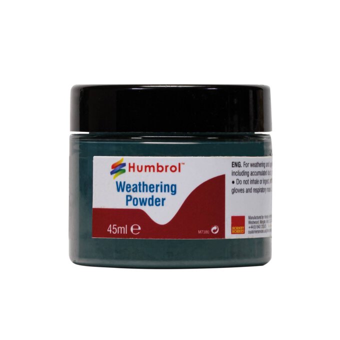 Humbrol Smoke Weathering Powder 45ml image number 1