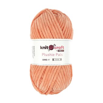 Knitcraft Coral Plushie Pals Yarn 100g