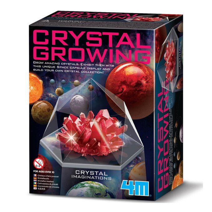 Red Crystal Growing Kit image number 1