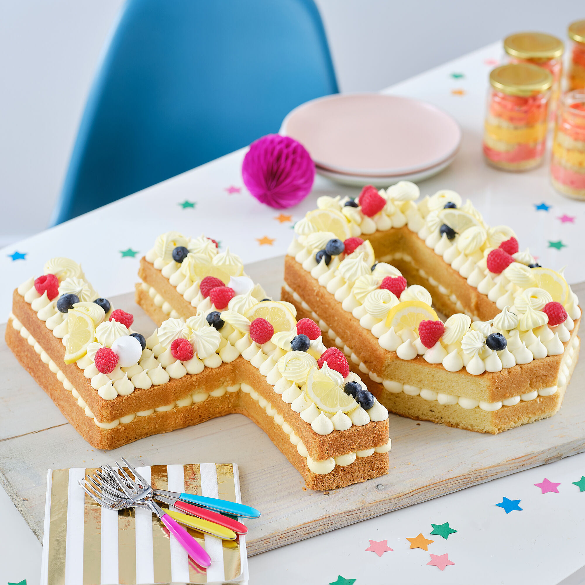 One Year Birthday Cake | First Birthday Cake Design | Yummy Cake