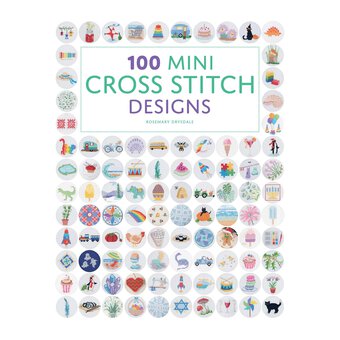 Tiny Cross Stitch Rose , Mini Cross Stitch Flower , Small Easy Beginner  Garden Pattern , Simple Cross Stitch Kids Pattern PDF 