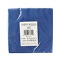 Cobalt Blue Napkins 20 Pack image number 4