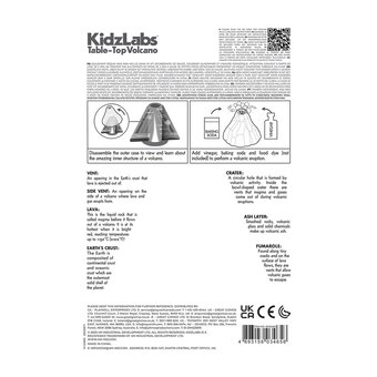 KidzLabs Tabletop Volcano image number 6