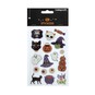 Witch and Cats Halloween Stickers  image number 5