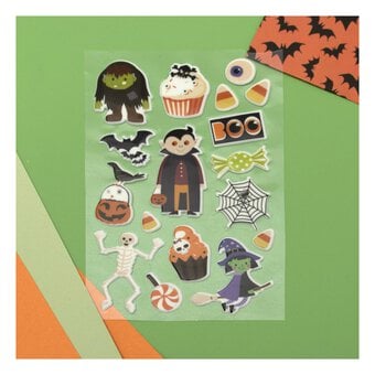 Halloween Character Stickers 