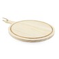 Circular Wooden Cutting Board 26cm x 40cm image number 3