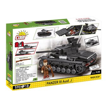 COBI Panzer III Ausf. J Set 1:35 image number 6