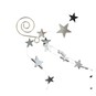 Silver Star Garland 1.8m image number 4