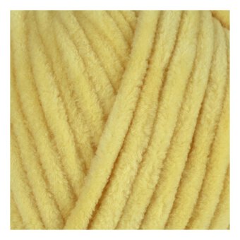 Knitcraft Yellow Plushie Pals Yarn 100g