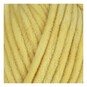 Knitcraft Yellow Plushie Pals Yarn 100g image number 2