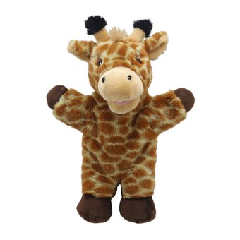 Eco Walking Giraffe Puppet