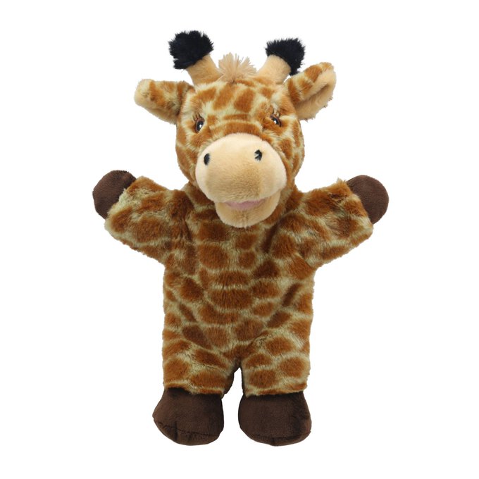 Eco Walking Giraffe Puppet image number 1