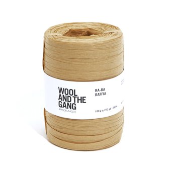 Wool and the Gang Tropez Tan Ra-Ra-Raffia 100g 