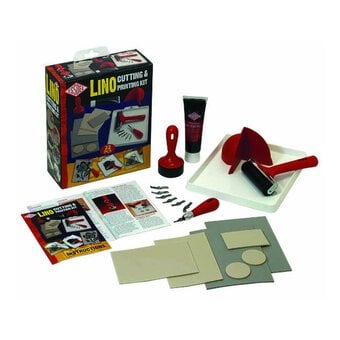 Essdee Lino Cutter and Safety Hand Guard Set