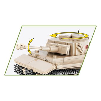 COBI PzKpfw VI Tiger 131 Set 1:48 image number 3