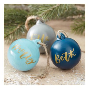 Ceramic Bauble 72 Pack Bundle image number 8