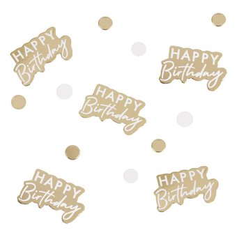 Carte Happy Birthday Confetti 16.5x16.5 cm Aerial Editor