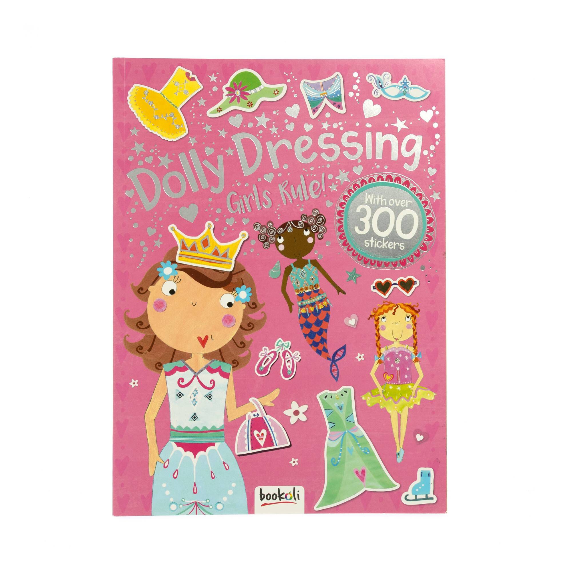 Sticker dolly discount dressing activity pack