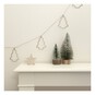 Gold Metal Tree Garland 1.8m image number 1