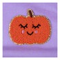 Pumpkin Iron-On Patch  image number 1