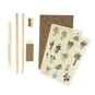 Botanical Notebook Stationery Set 9 Pieces image number 1