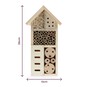 Wooden Insect House 13.5cm x 8.5cm x 26cm image number 5