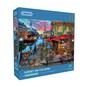 Gibsons Sunset on the Seine Jigsaw Puzzle 1000 Pieces image number 1