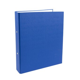 Blue A4 Ring Binder Folder